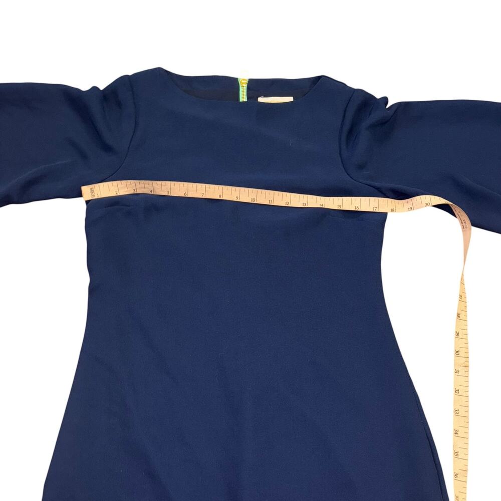 Sail To Sable Navy Blue Conservative Dress Women’s XS Workwear Datenight Church - Picture 9 of 10